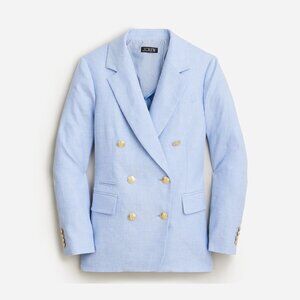 J.Crew Bristol blazer in stretch linen blend